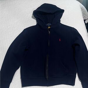 Polo by Ralph Lauren Kids Dark Blue Hoodie